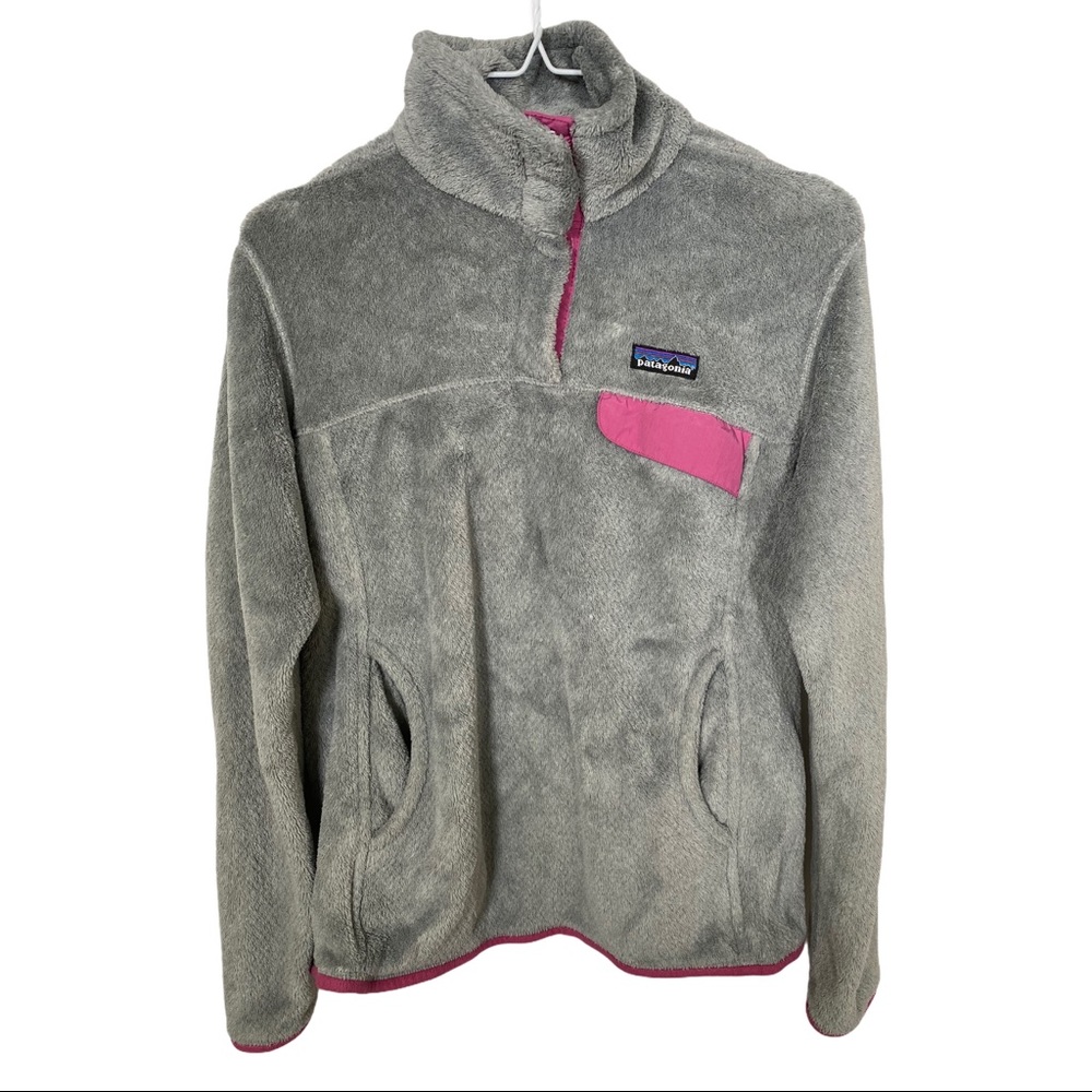Patagonia Synchilla Snap-T Pullover Womens Medium